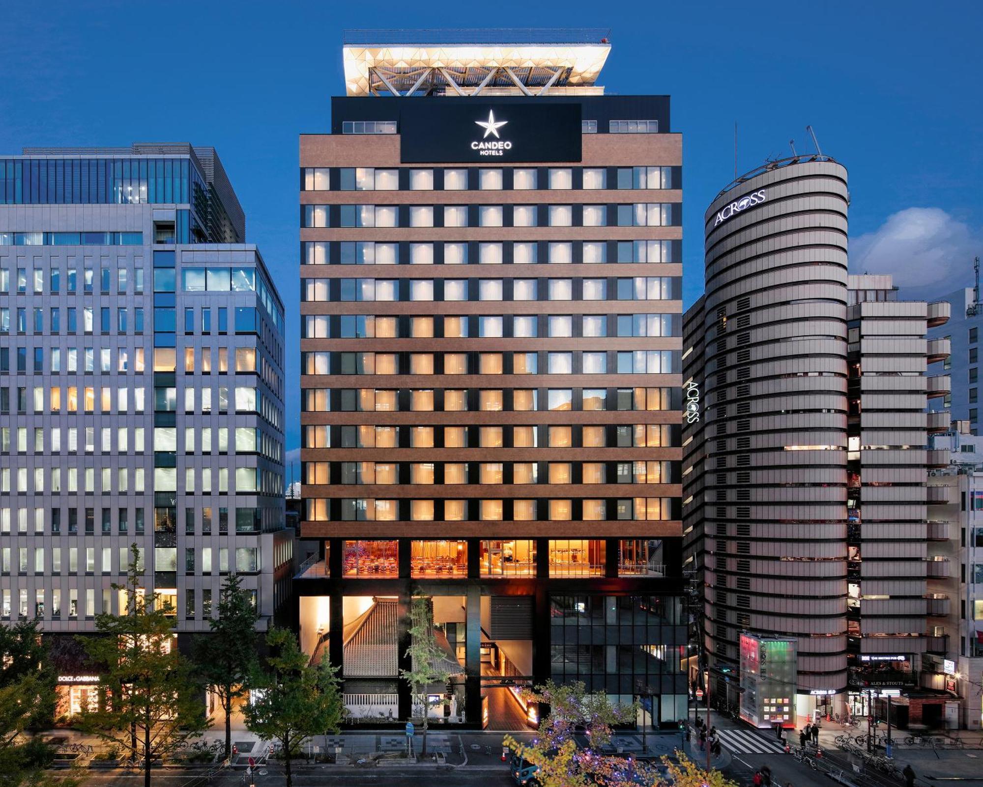 Candeo Hotels Osaka Shinsaibashi Exterior photo