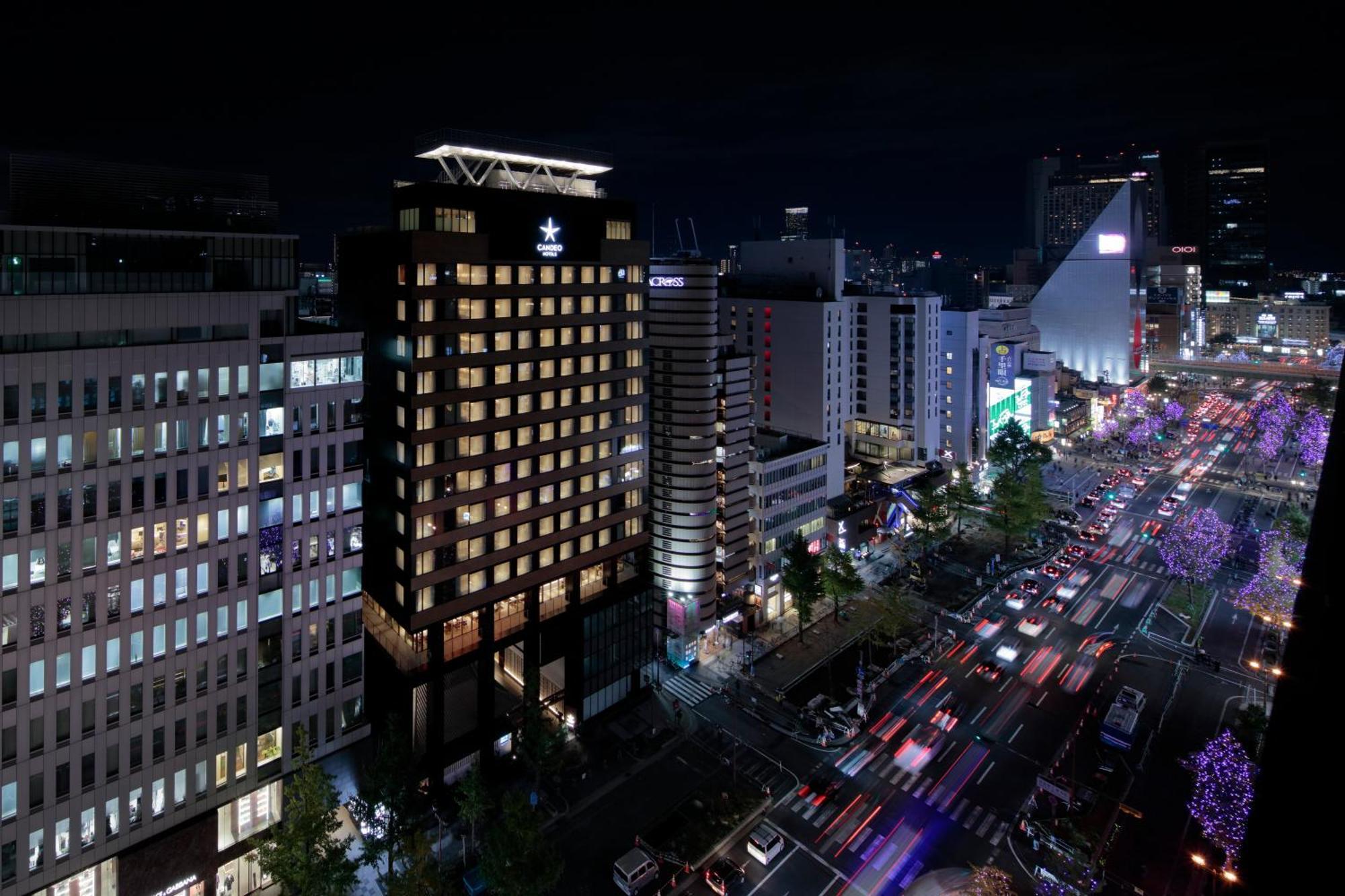 Candeo Hotels Osaka Shinsaibashi Exterior photo