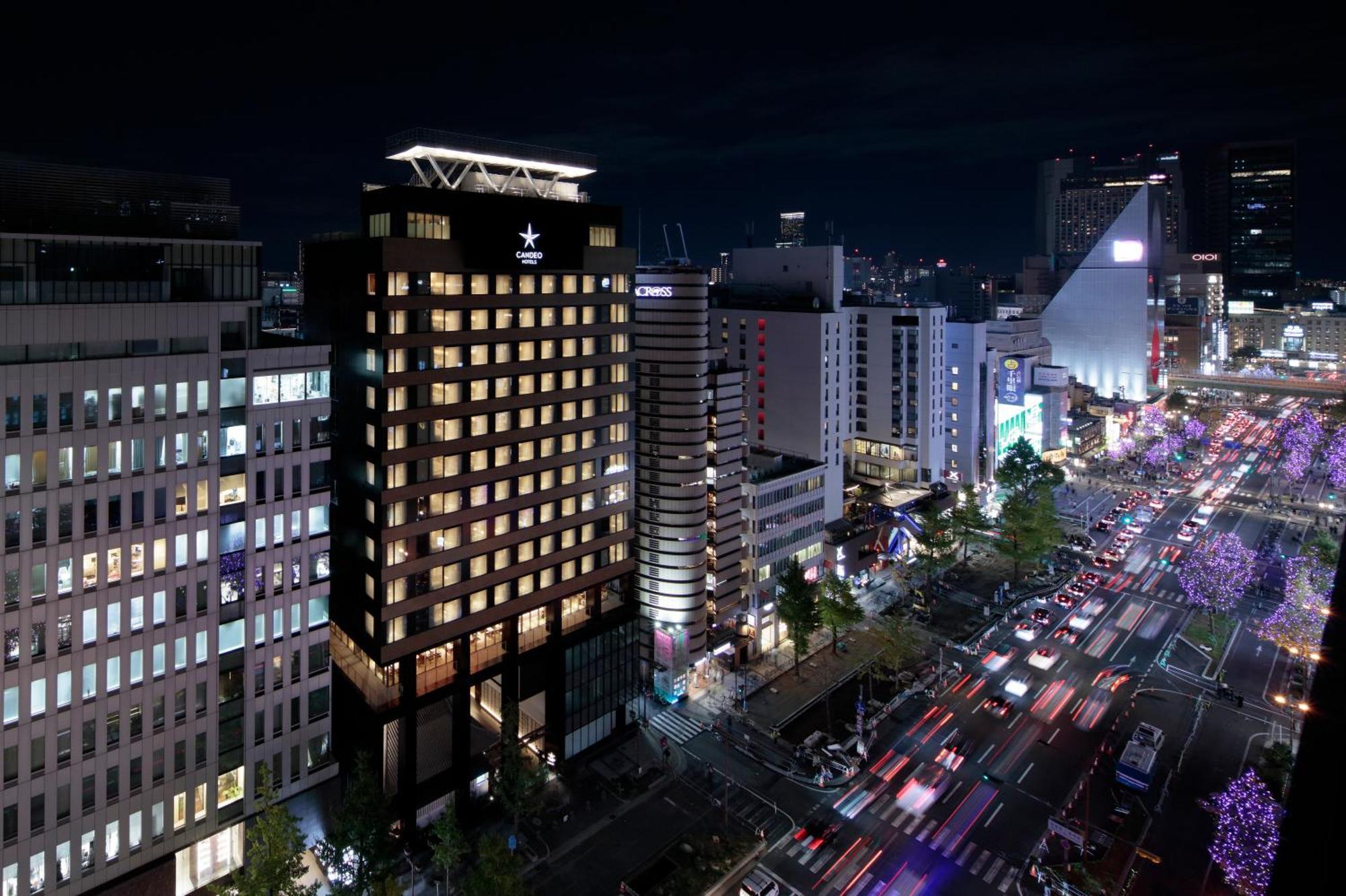 Candeo Hotels Osaka Shinsaibashi Exterior photo